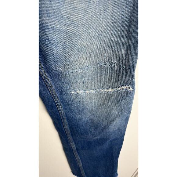 Free People Revolve Vixen Cigarette High Rise Denim Jeans Vintage Indigo Sz 29 - Picture 7 of 11